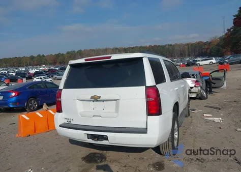 2017 Chevrolet Tahoe Ls из США, поврежденный, VIN 1GNSCAKC1HR254621